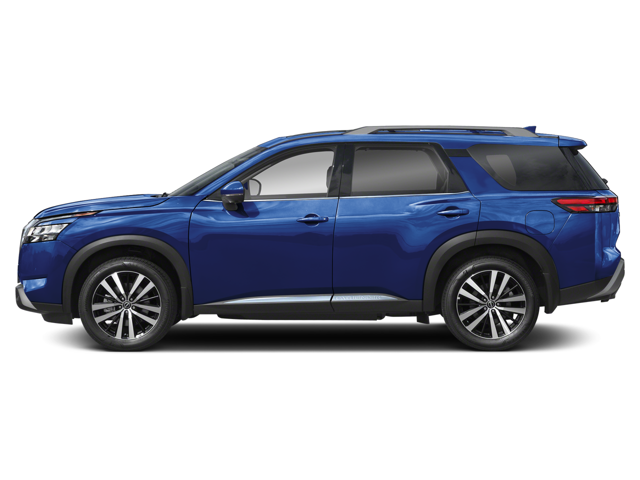 2025 Nissan Pathfinder Platinum photo 2