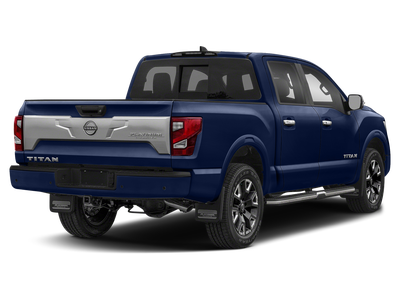 2024 Nissan Titan Platinum Reserve