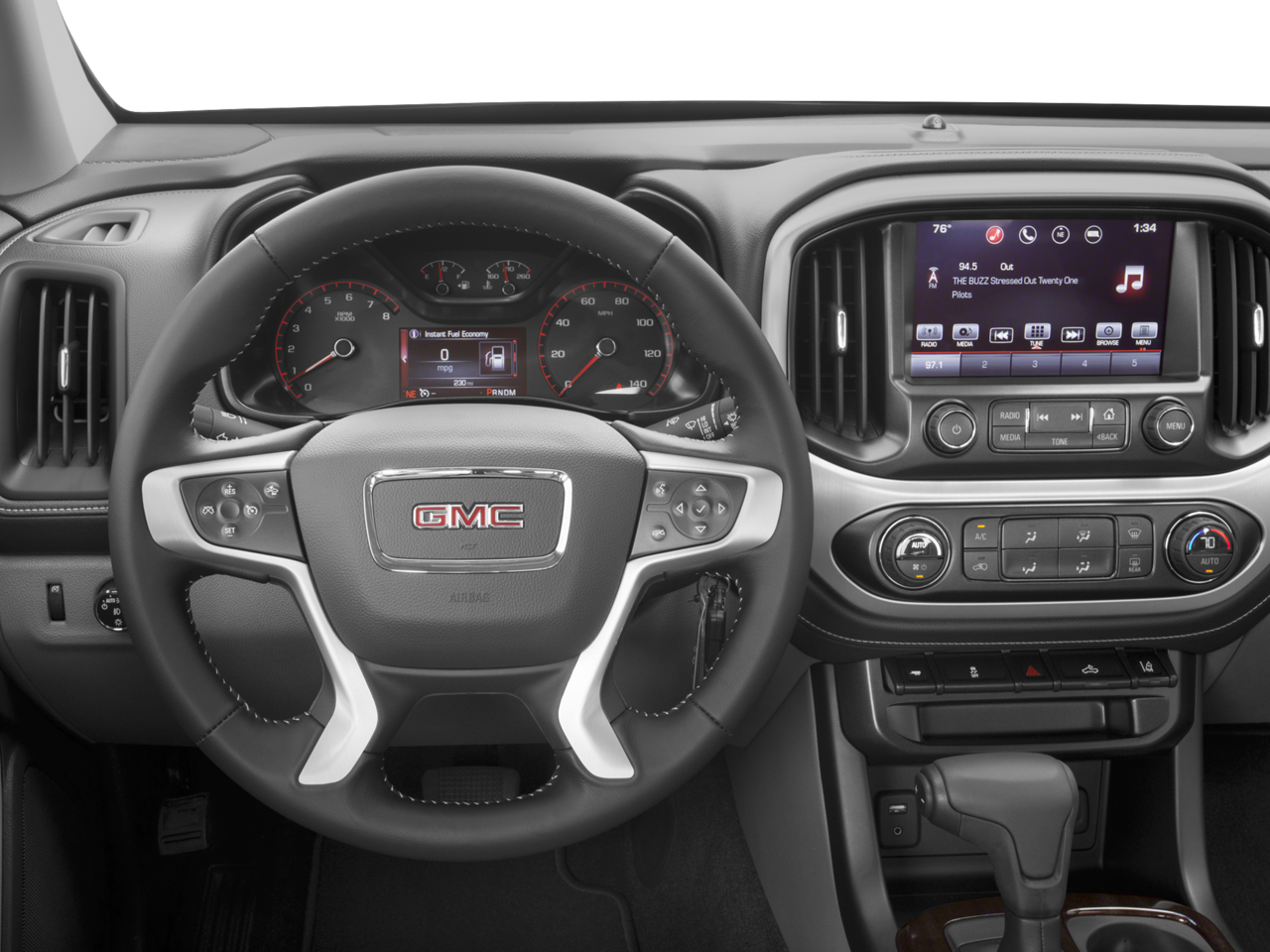 2017 GMC Canyon SLE1