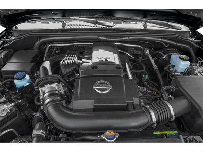 2020 Nissan Frontier SV
