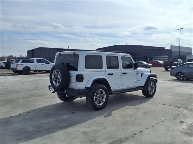 2020 Jeep Wrangler Unlimited Sahara