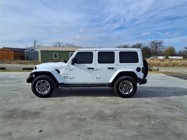 2020 Jeep Wrangler Unlimited Sahara