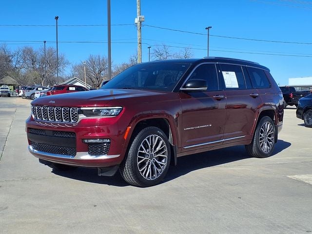 2022 Jeep Grand Cherokee L
