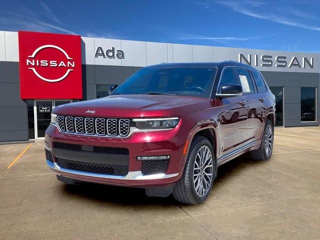 2022 Jeep Grand Cherokee L Summit
