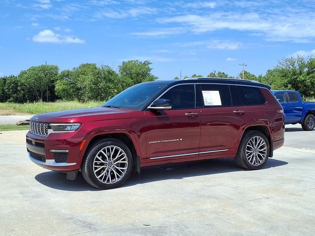 2022 Jeep Grand Cherokee L Summit Reserve - Photo 14