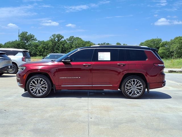 2022 Jeep Grand Cherokee L Summit