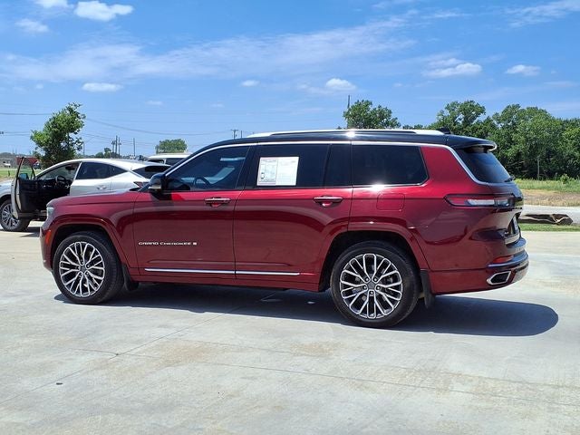 2022 Jeep Grand Cherokee L Summit