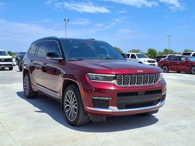 2022 Jeep Grand Cherokee L Summit