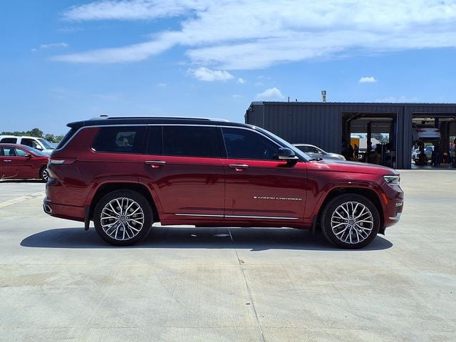 2022 Jeep Grand Cherokee L Summit