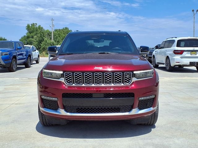 2022 Jeep Grand Cherokee L Summit