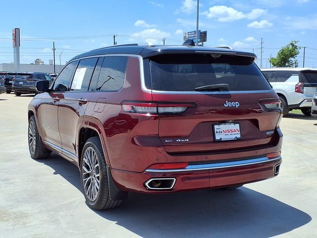 2022 Jeep Grand Cherokee L Summit