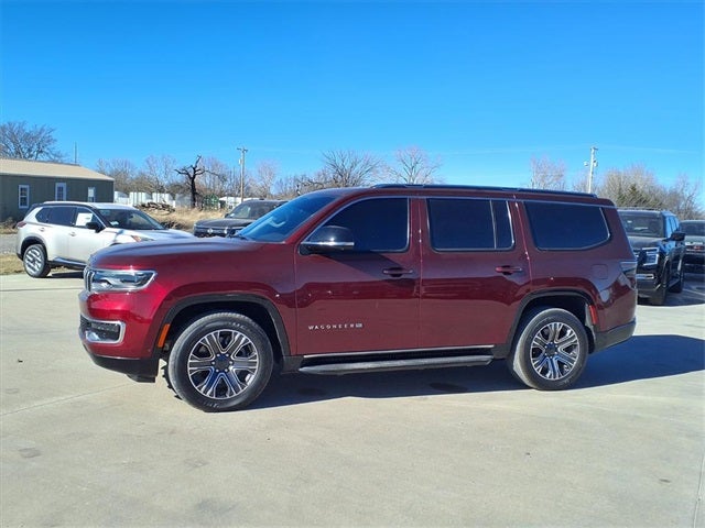 2024 Jeep Wagoneer Base