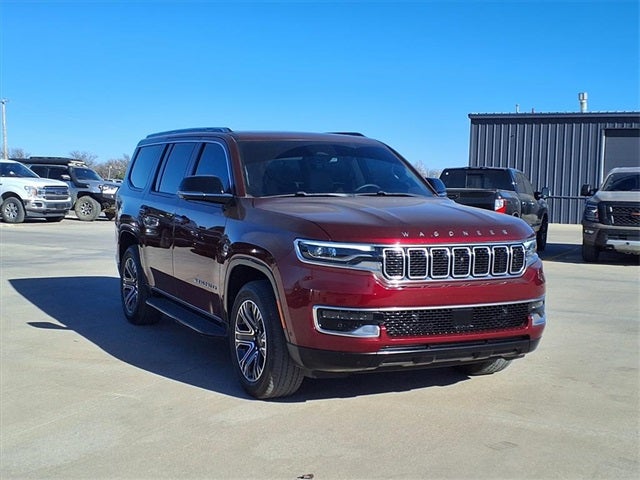 2024 Jeep Wagoneer Base