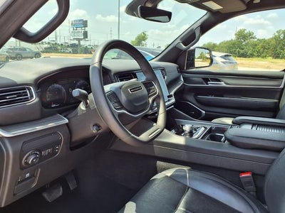 2024 Jeep Wagoneer Series II