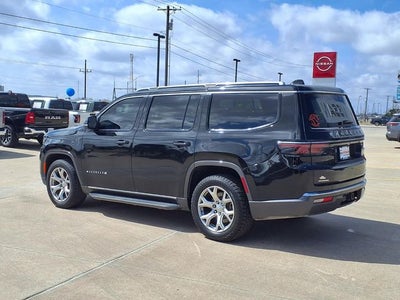 2022 Jeep Wagoneer Series II