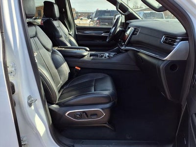 2022 Jeep Wagoneer Series III