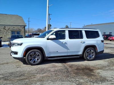 2022 Jeep Wagoneer Series III