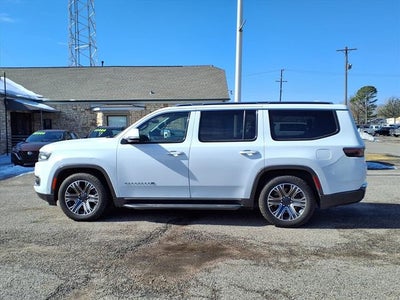 2022 Jeep Wagoneer Series III