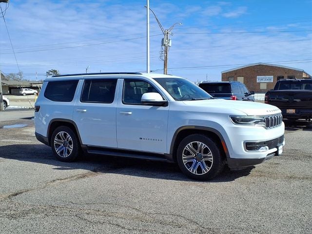 2022 Jeep Wagoneer Series III