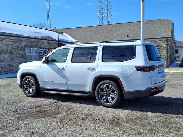 2022 Jeep Wagoneer Series III