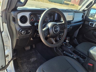 2024 Jeep Gladiator Sport