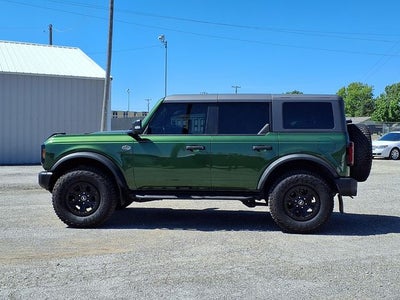 2023 Ford Bronco Wildtrak