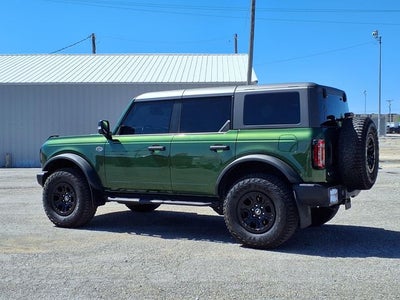 2023 Ford Bronco Wildtrak