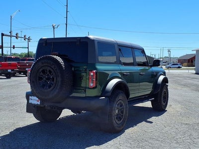 2023 Ford Bronco Wildtrak
