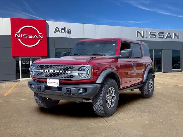 2025 Ford Bronco Badlands 4x4's photo