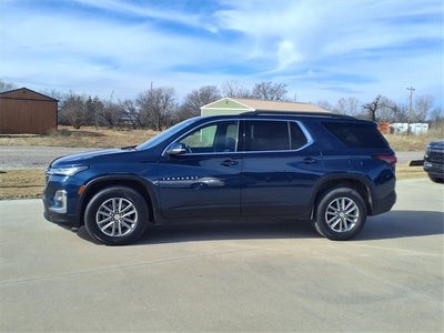 2022 Chevrolet Traverse LT Leather