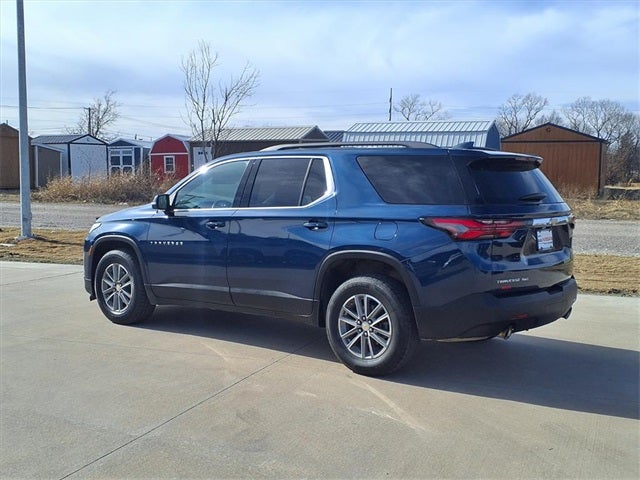 2022 Chevrolet Traverse LT Leather