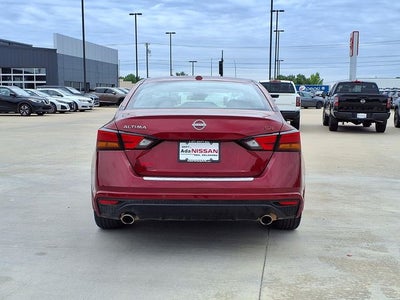 2023 Nissan Altima 2.5 SR