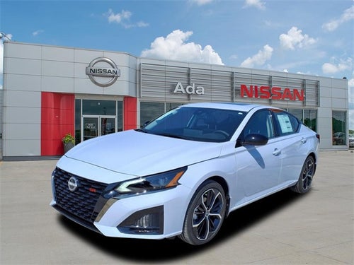 2025 Nissan Altima 2.5 SR