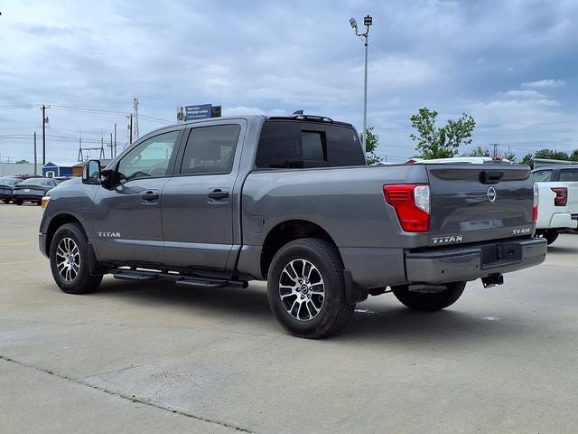 2024 Nissan Titan SV