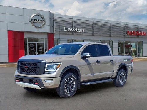 2022 Nissan Titan PRO-4X