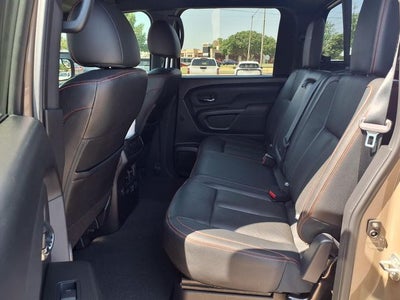2022 Nissan Titan PRO-4X