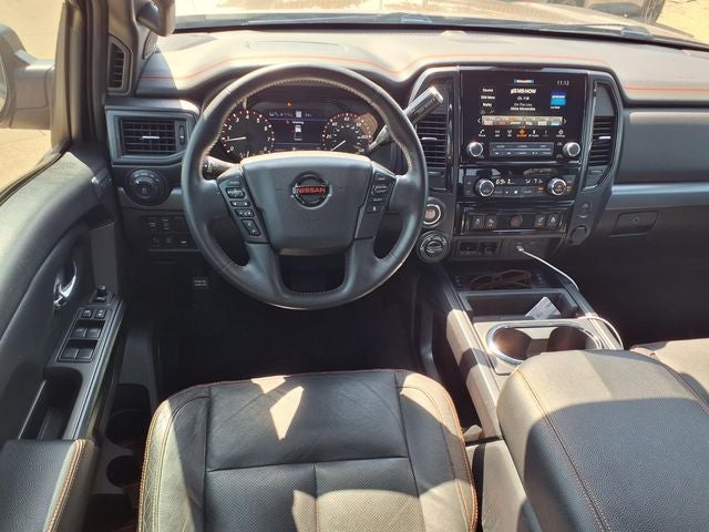 2022 Nissan Titan PRO-4X