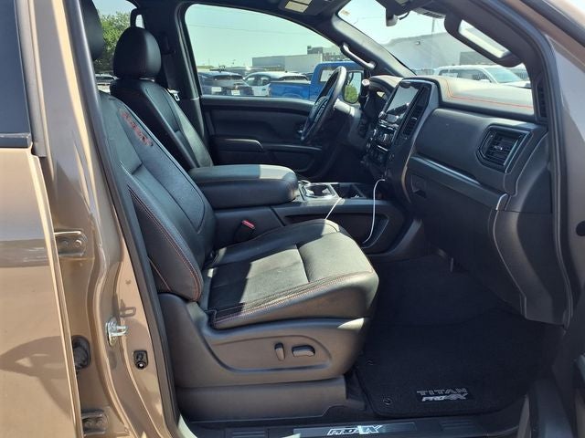 2022 Nissan Titan PRO-4X