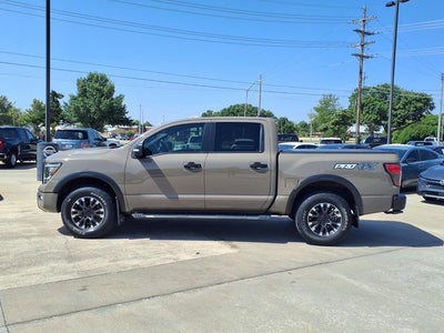 2022 Nissan Titan PRO-4X