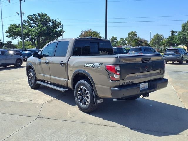 2022 Nissan Titan PRO-4X