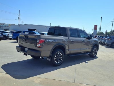 2022 Nissan Titan PRO-4X