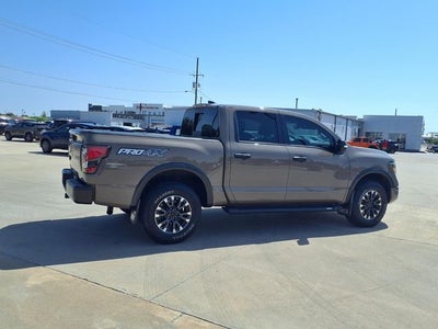 2022 Nissan Titan PRO-4X