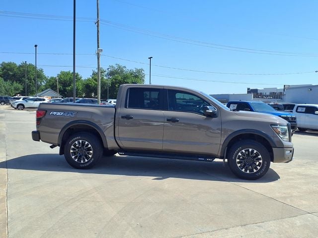 2022 Nissan Titan PRO-4X