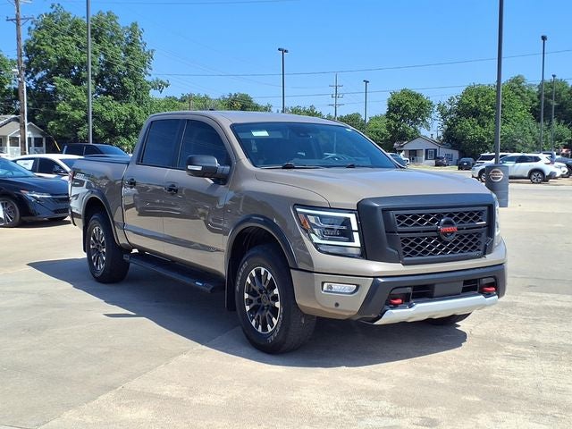 2022 Nissan Titan PRO-4X