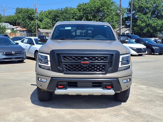 2022 Nissan Titan PRO-4X