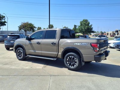 2022 Nissan Titan PRO-4X