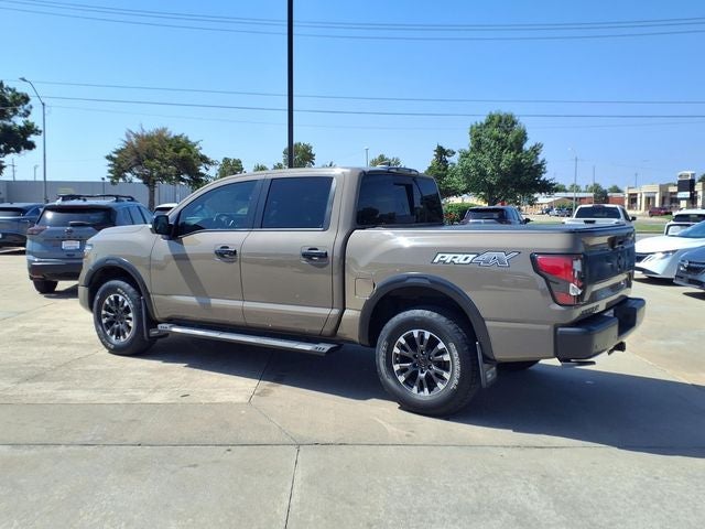 2022 Nissan Titan PRO-4X