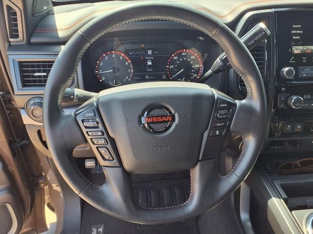 2022 Nissan Titan PRO-4X