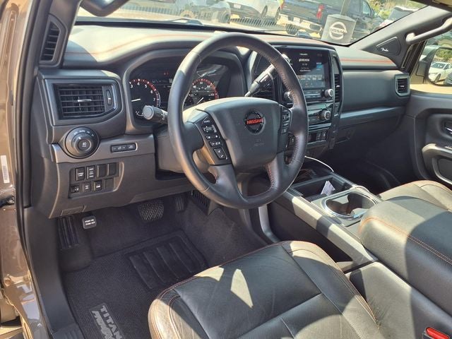 2022 Nissan Titan PRO-4X