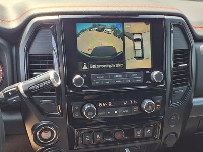 2022 Nissan Titan PRO-4X